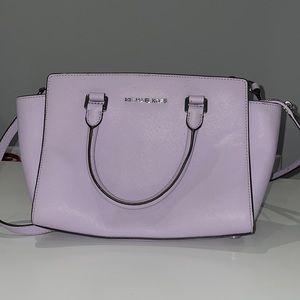 Lavender Michael Kors Handbag